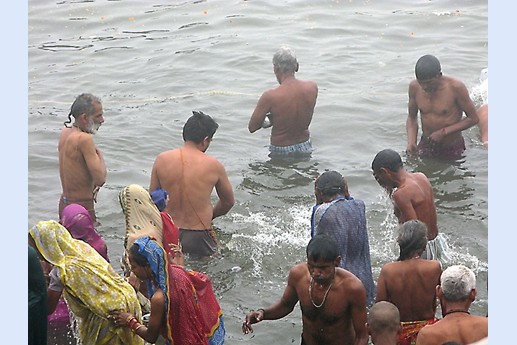 Viaggio in India 2008 - Varanasi